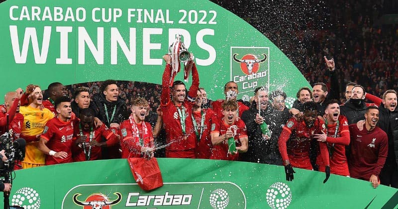 Có nhiều câu lạc bộ giàu thành tích tại League Cup
