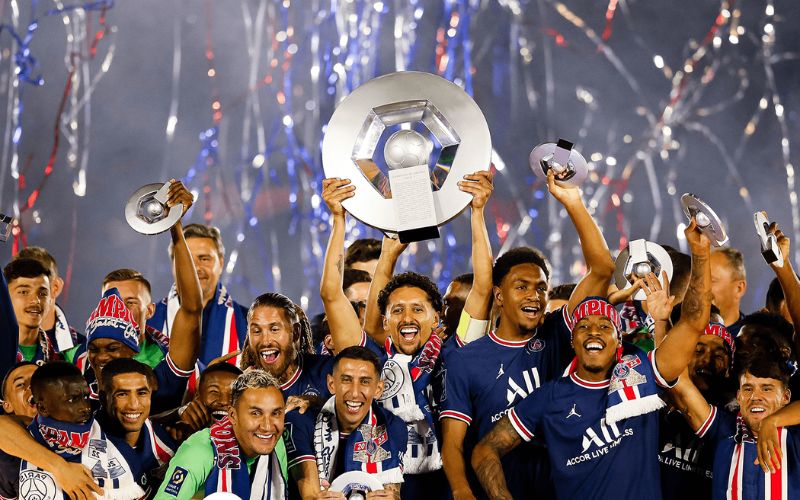 Sự cạnh tranh của các đội bóng Ligue 1 diễn ra quyết liệt