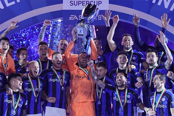 Serie A có sự góp mặt của nhiều CLB giàu truyền thống