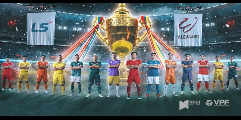Thứ hạng V-League được xác định theo thứ tự ưu tiên